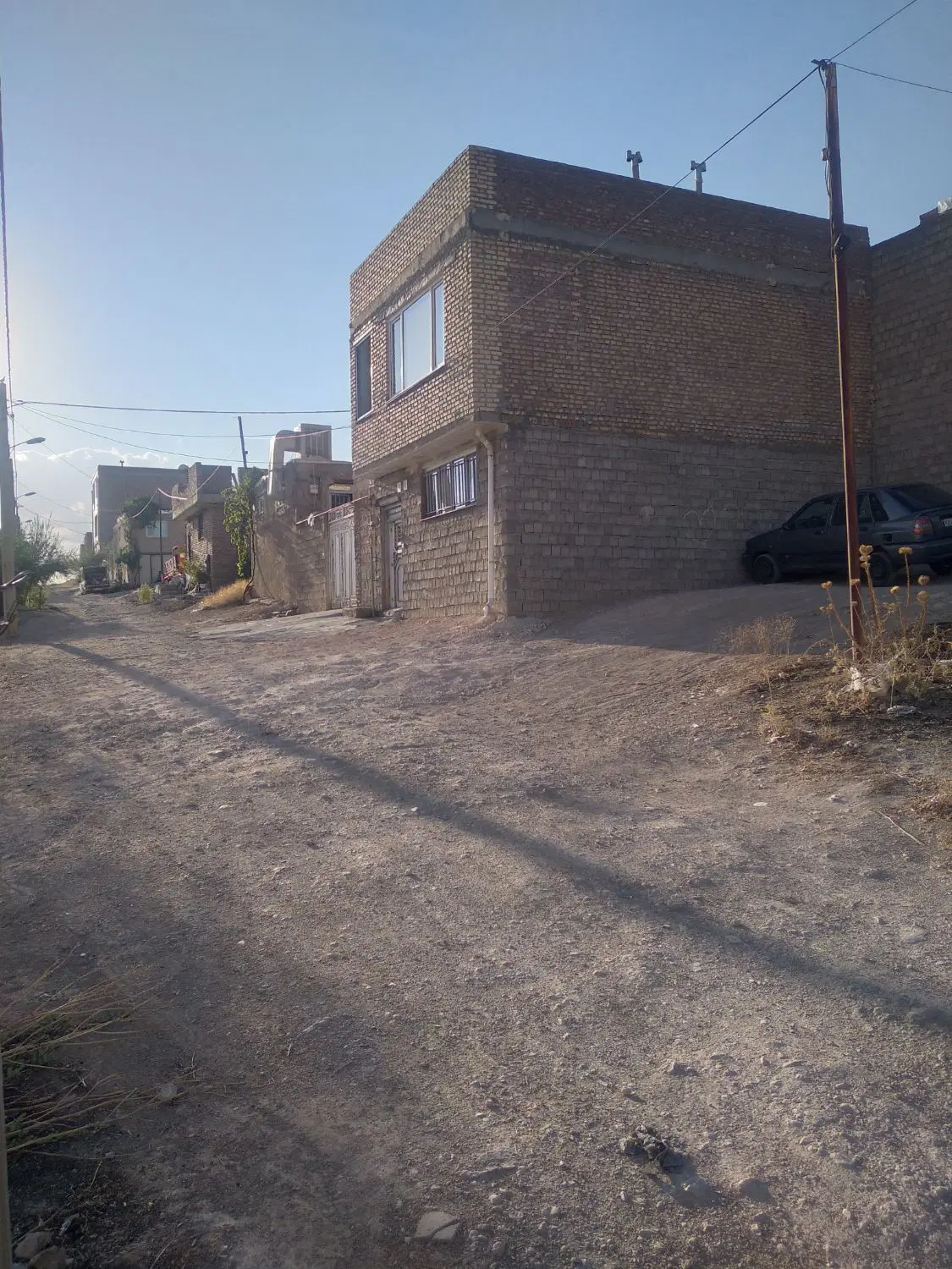 فروش زمین 50متر دونبش خوش قواره محدوده بوکان