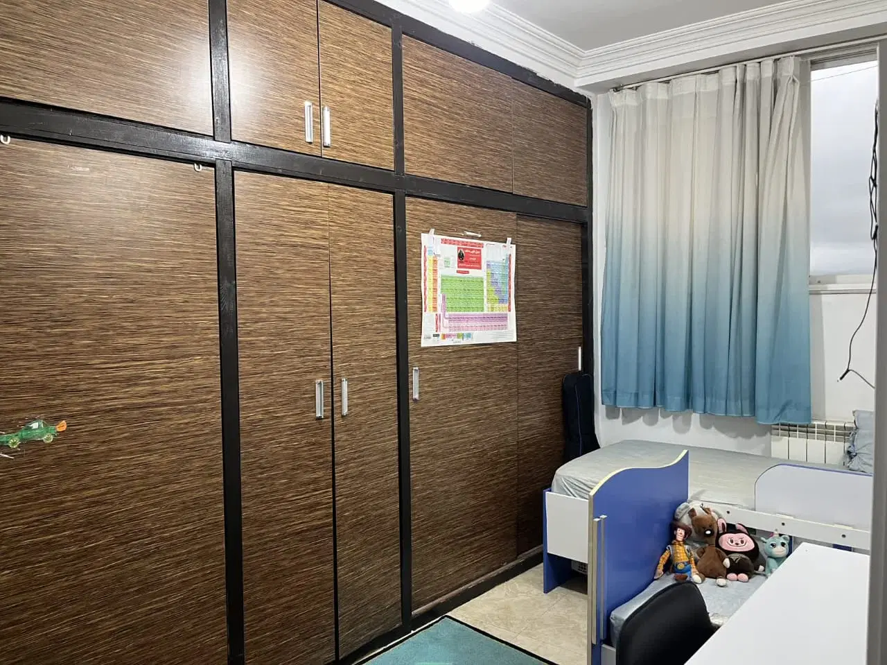 منزل مسکونی با مساحت ۱۳۰ متری