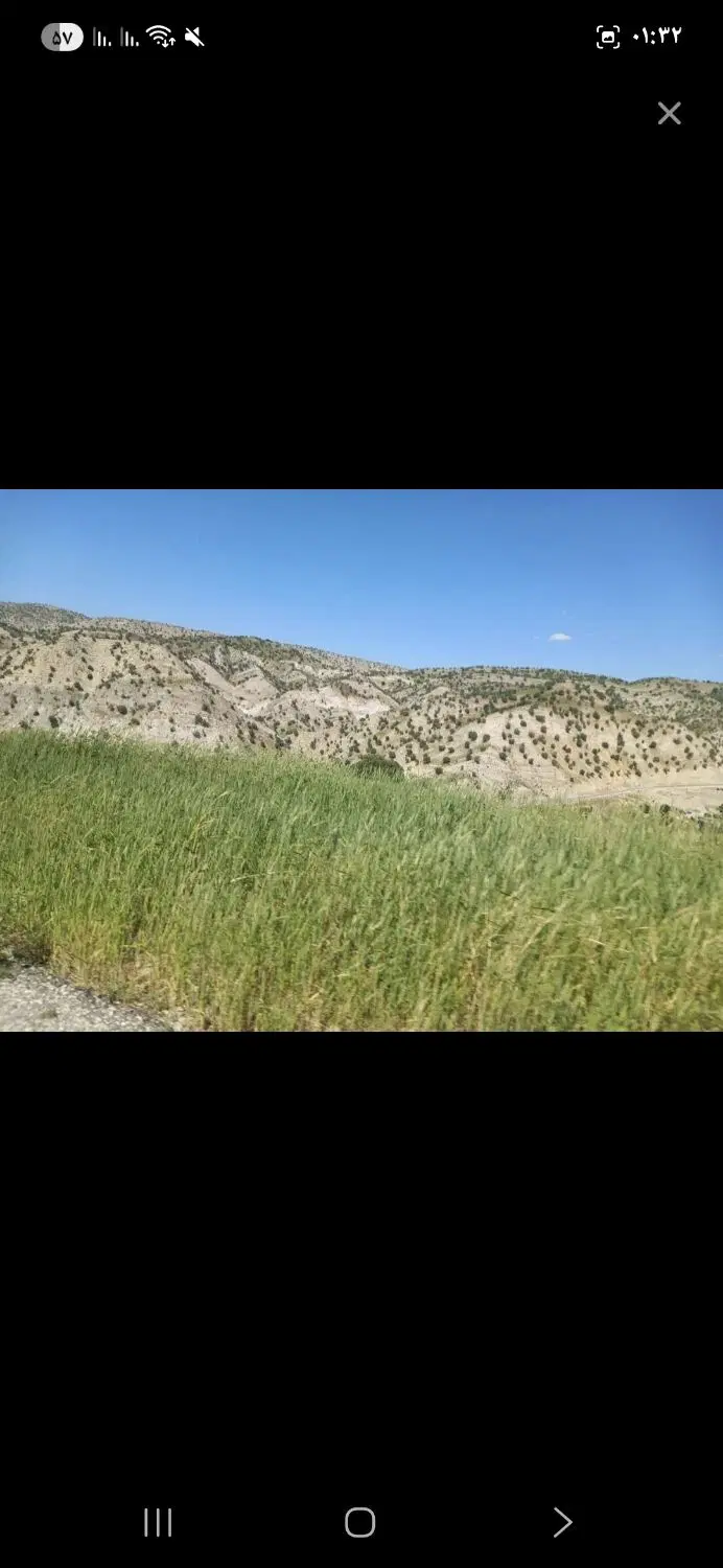 زمین کشاورزی  آبی