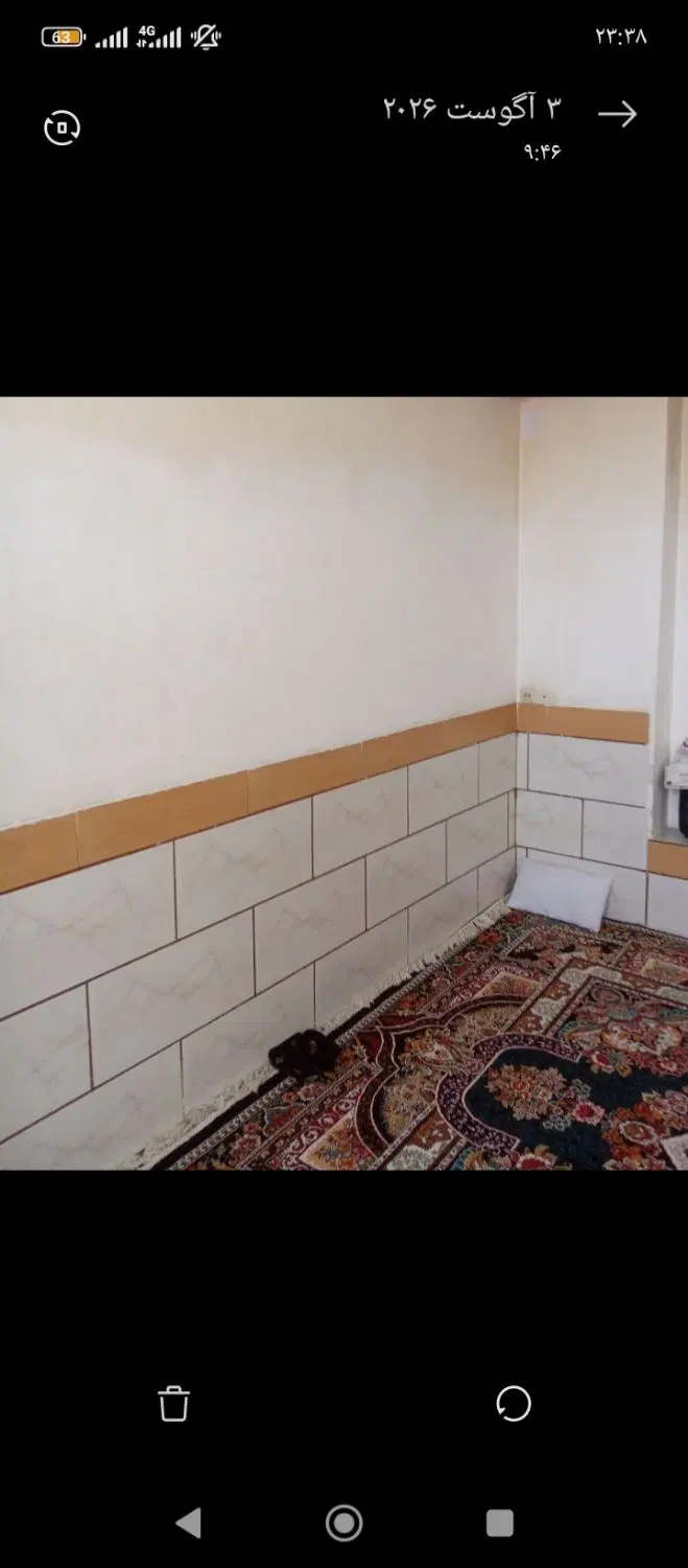 منزل مسکونی 75متری همکف سی متری حجت