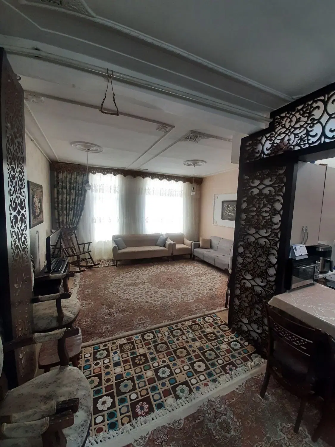 دربست ویلایی جنوبی با پارکینگ ۱۵ متری مسکن خدیوی ۳