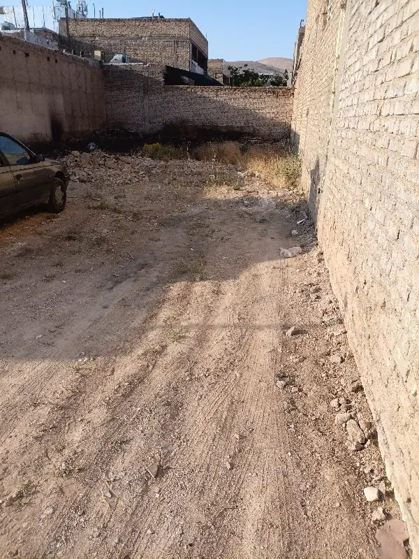 فروش زمین ۲۴۰متری صدرا