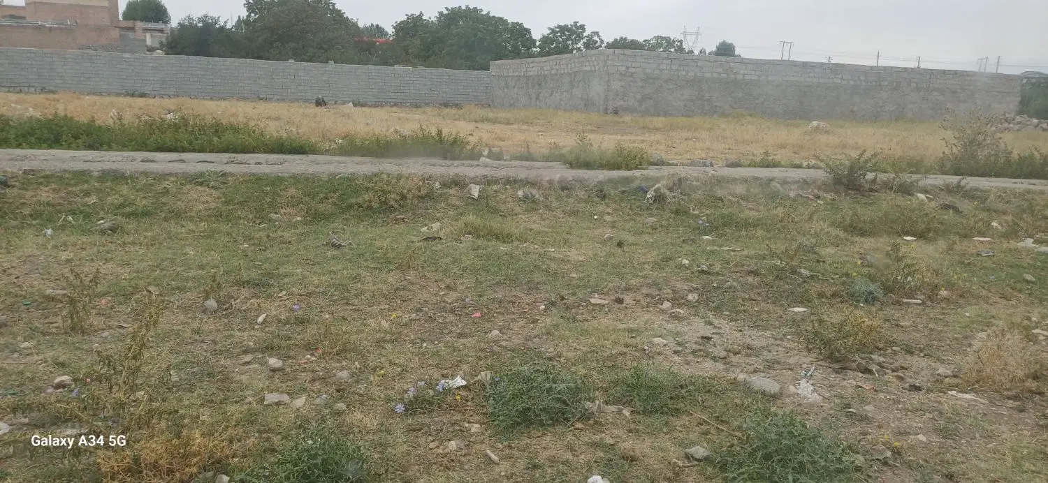 زمین جای حیاط