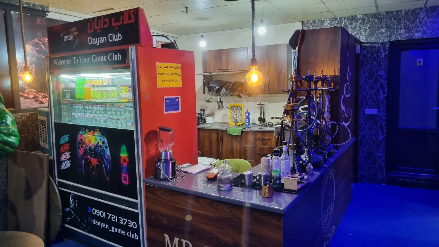 اجاره بوفه گیم کلاب