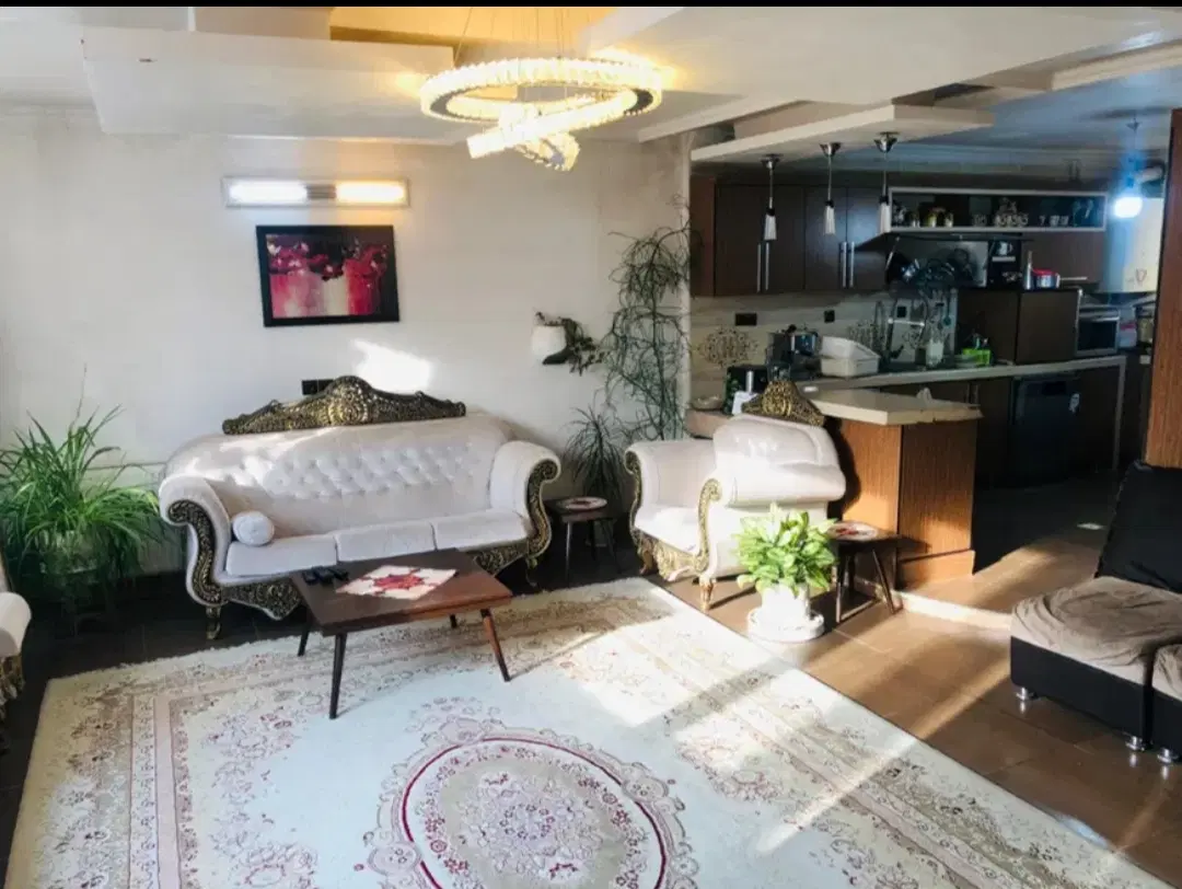 رهن کامل ۲خواب همکف و ۳خواب دوم گلستان شمالی بیات