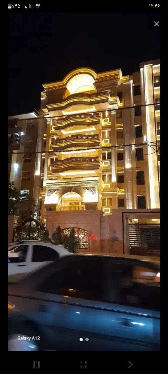 ۱۸۵متر در بلوک ۱ & فول LUXURY