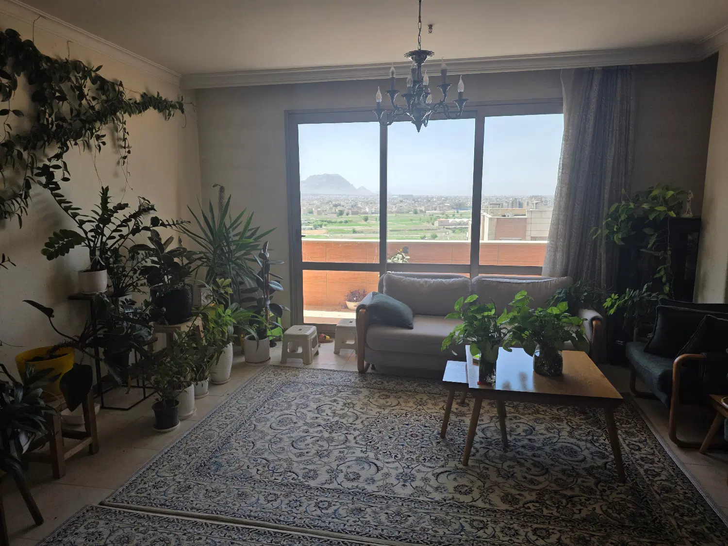 ۱۵۵ متر ۳ خواب خاص، ویوی ابدی و بدون مشرف، طبقه ۱۱