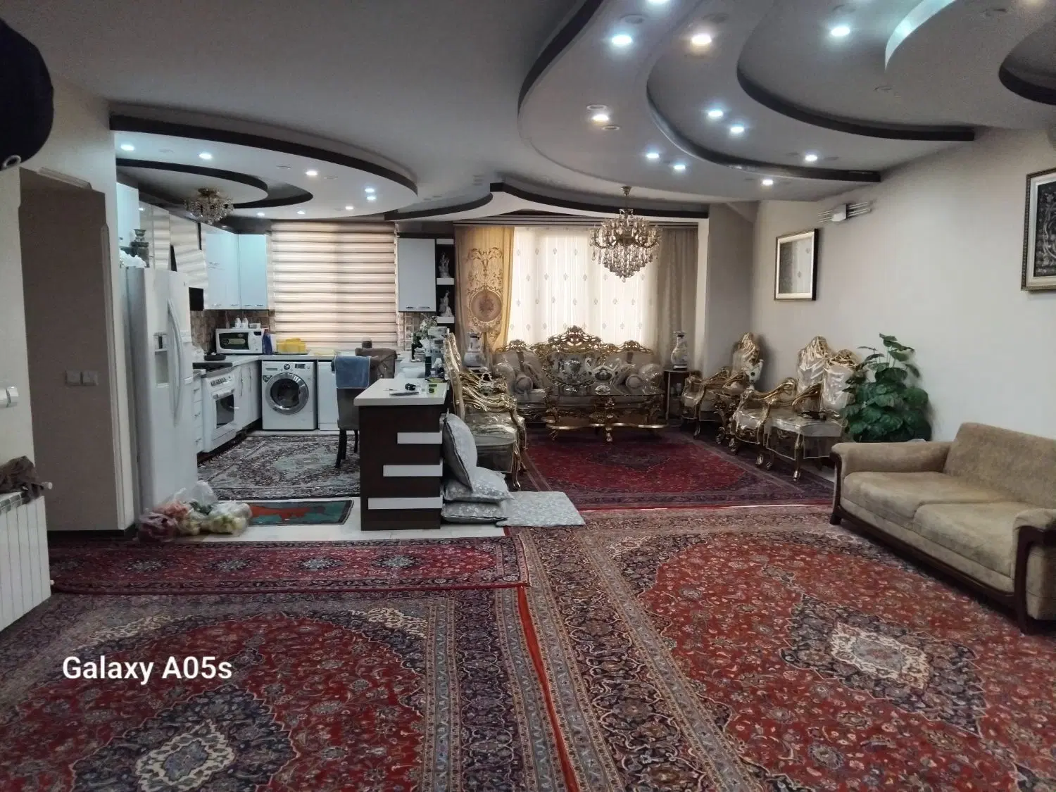 ۱۲۵ متر ۳خواب ۹ ساله فول امکانات بلوارابوذر ربذه