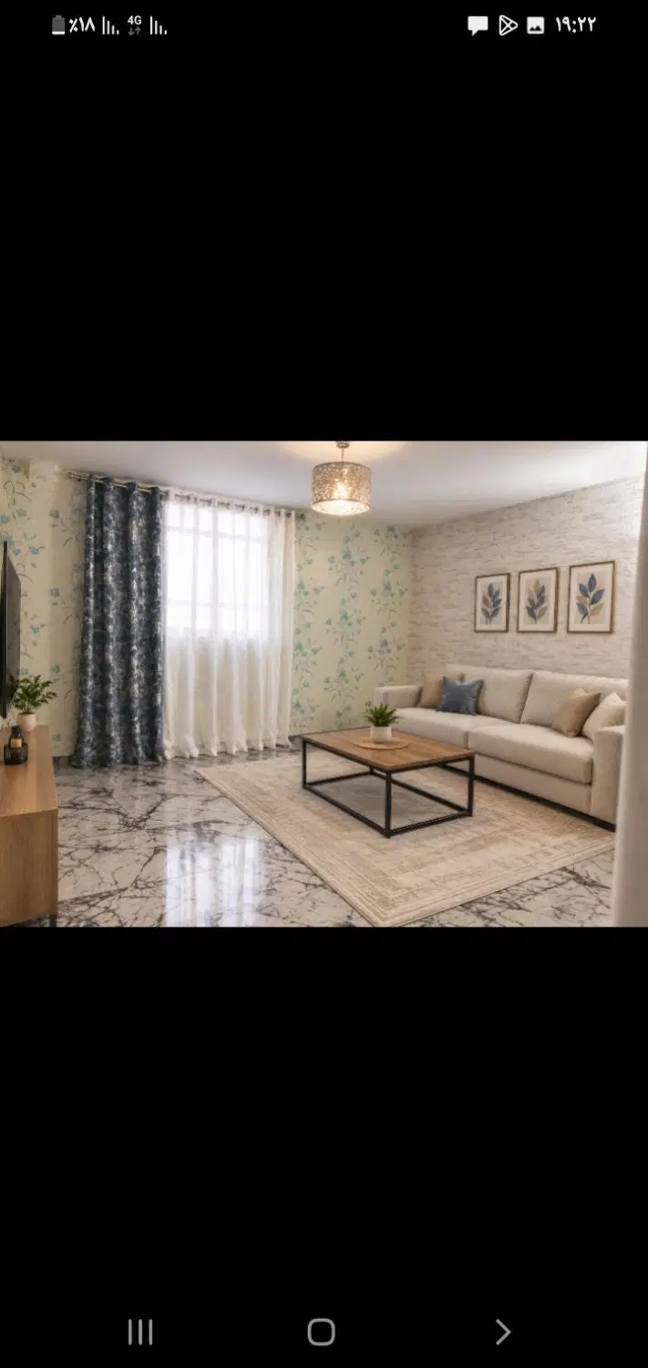 ۸۲ متر دو خواب بازسازی شده جهادیه