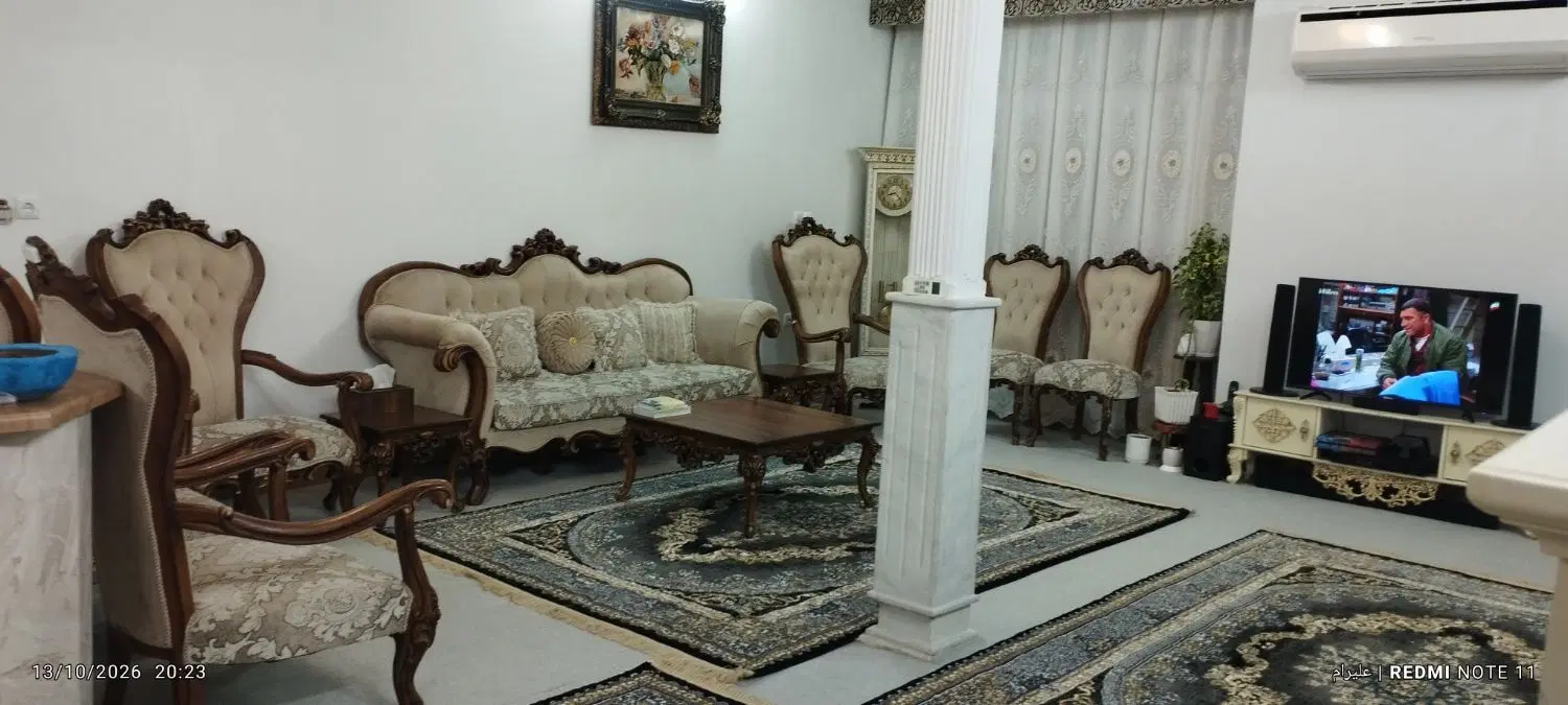 ۱۷۰ متر زمین همکف یک طبقه