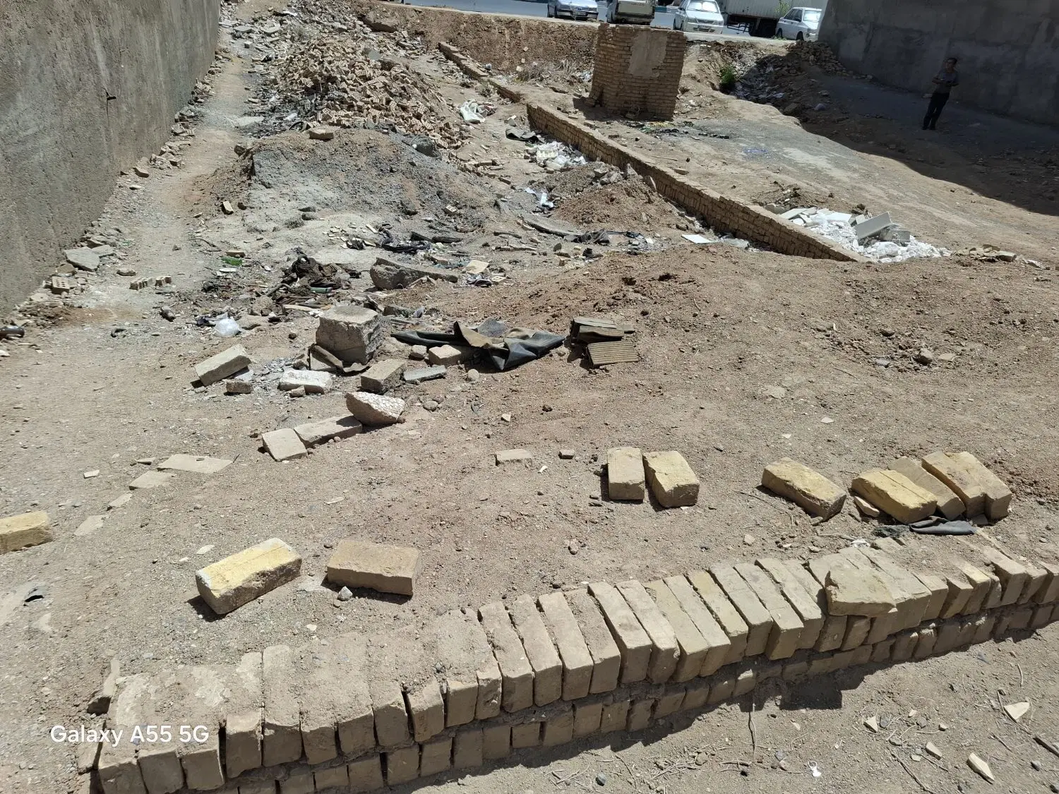 زمین مسکونی کوچه 76 بلوار امام رضا زارچ