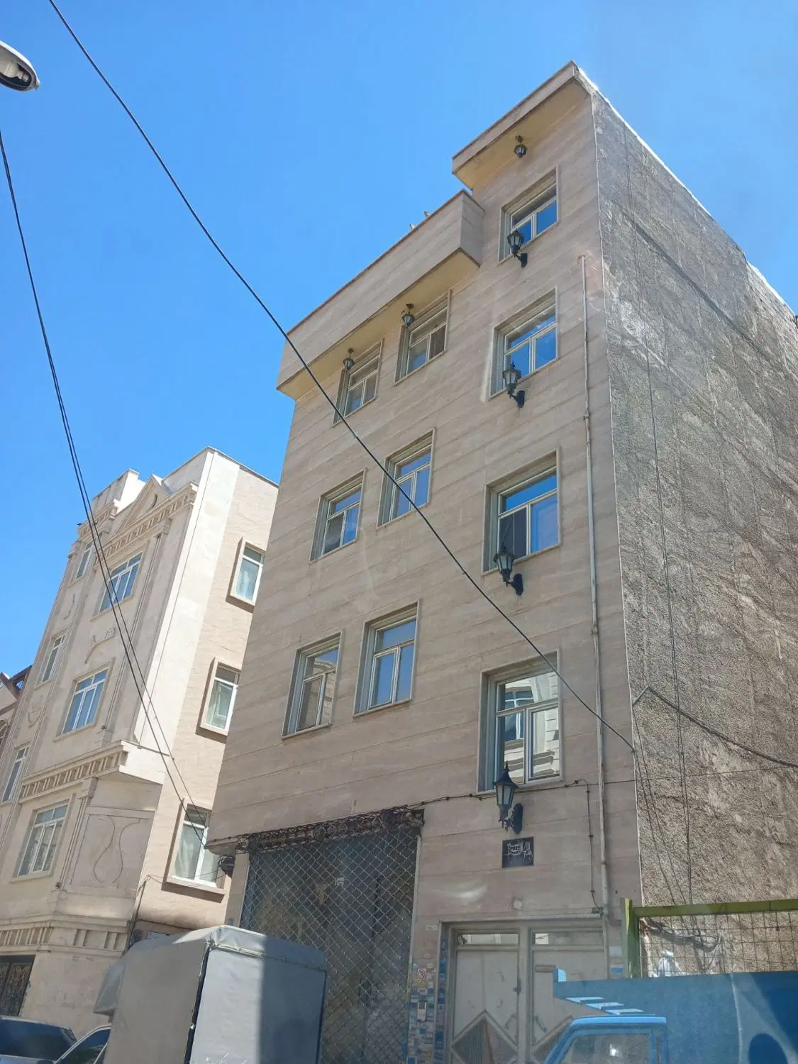 اپارتمان ۶۰ متری خوش ساخت