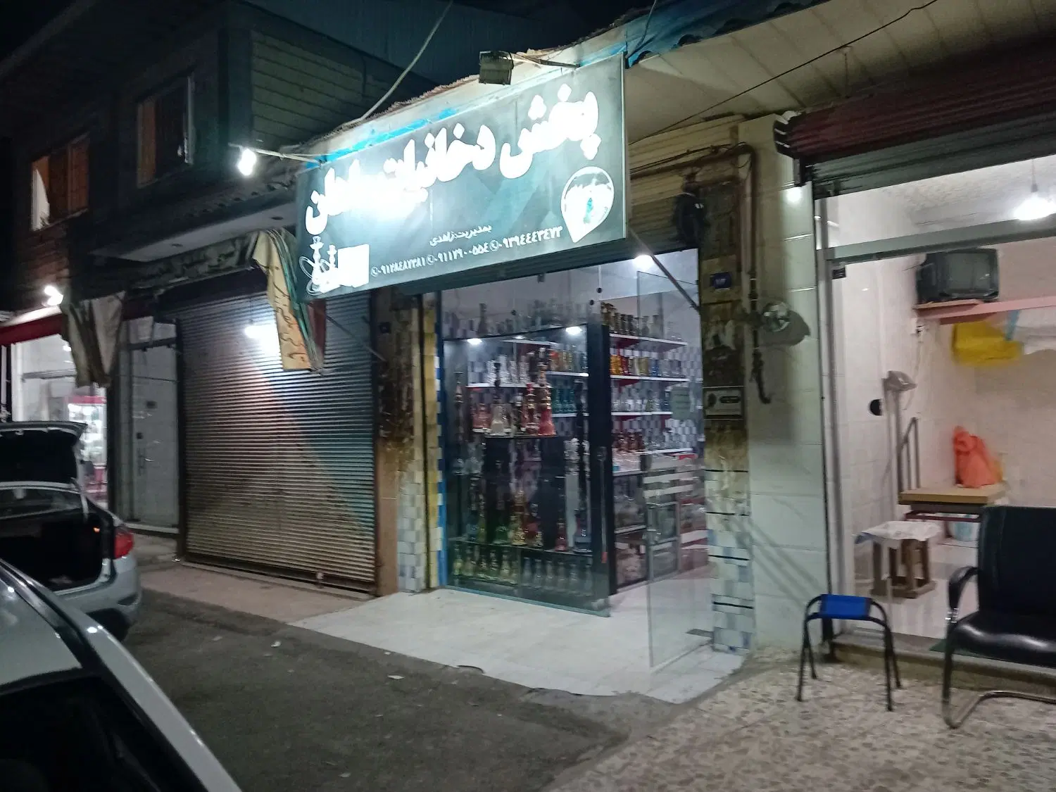 فروش فوری مغازه اطراف رودبنه