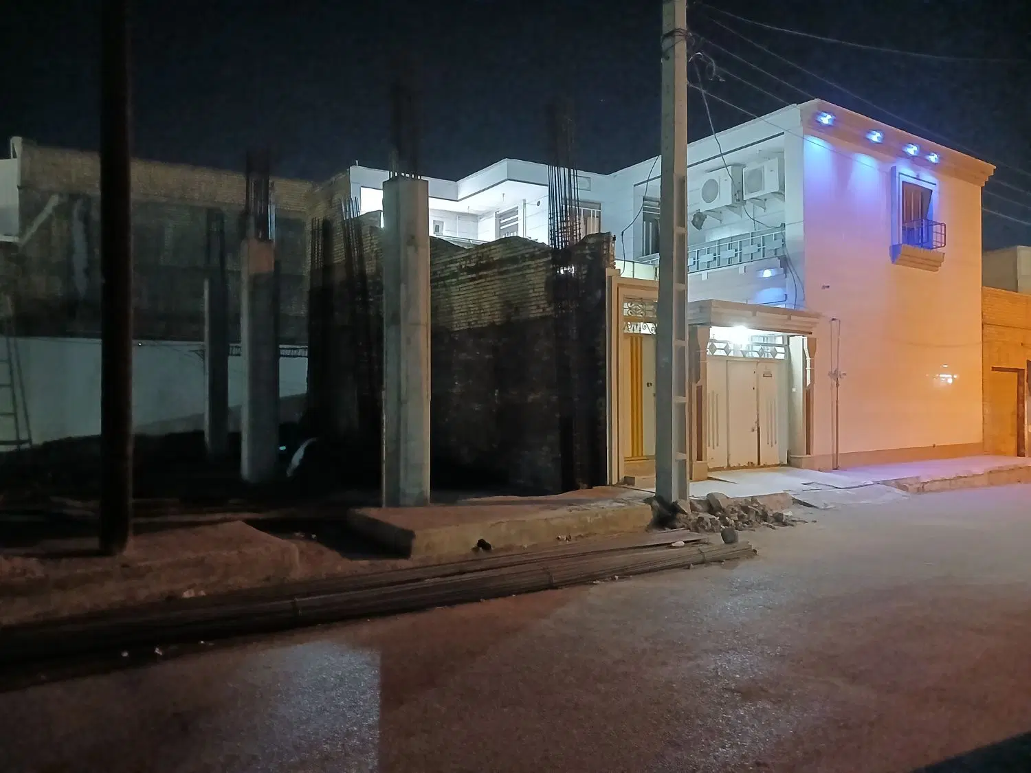 خانه تجاری ومسکونی دو طبقه مجزا قلب بازار سوسنگرد