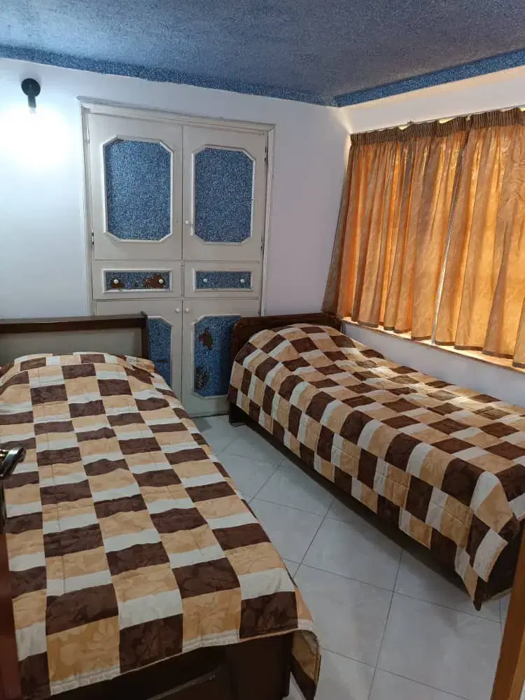 اتاق تکی با سرویس بهداشتی