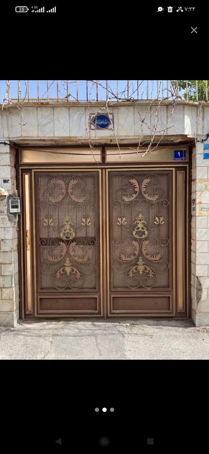 ملک مستقل 105متری شریعتی جماران کوچه میلاد