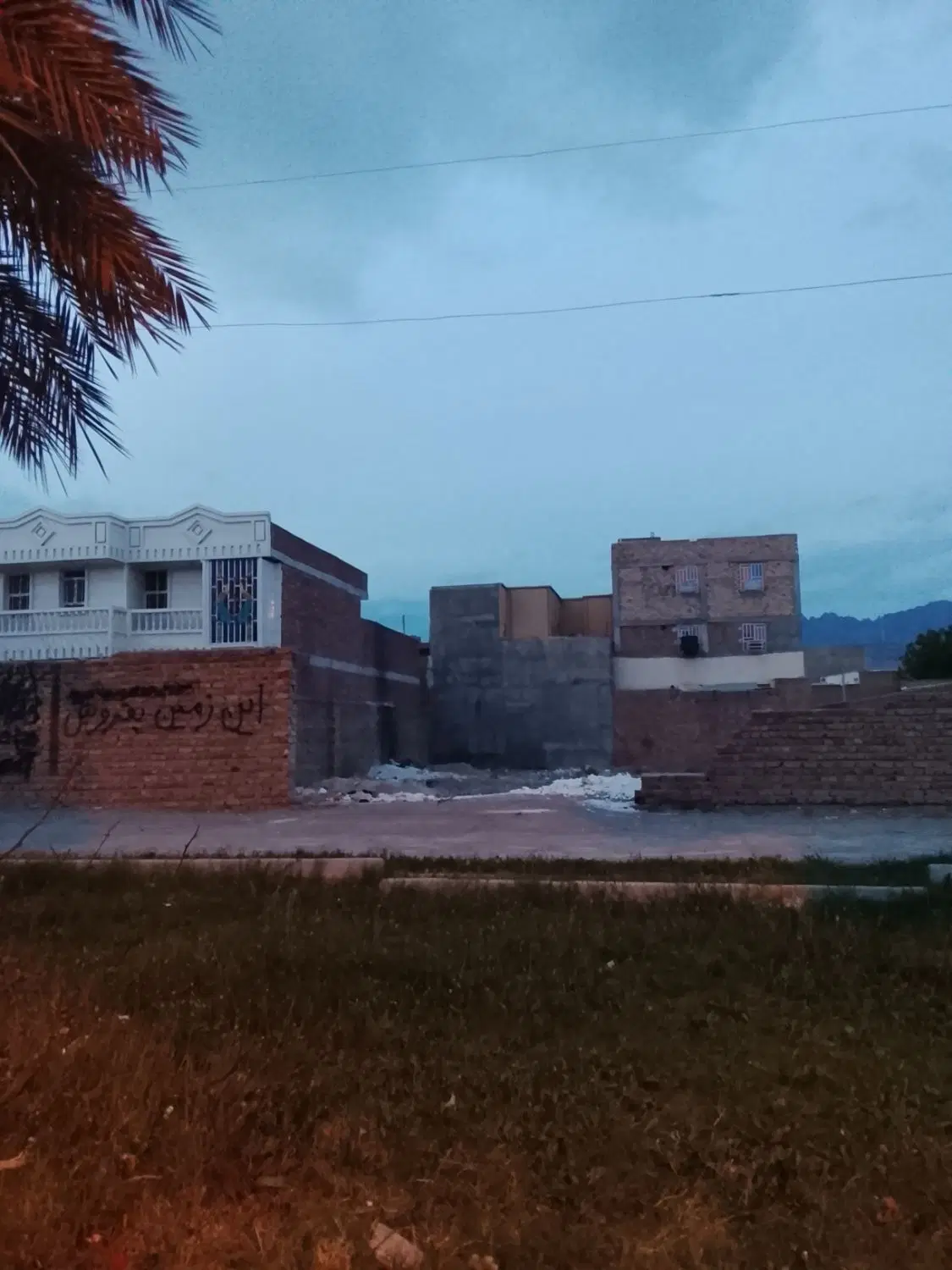 فروش زمین خ امام خمینی