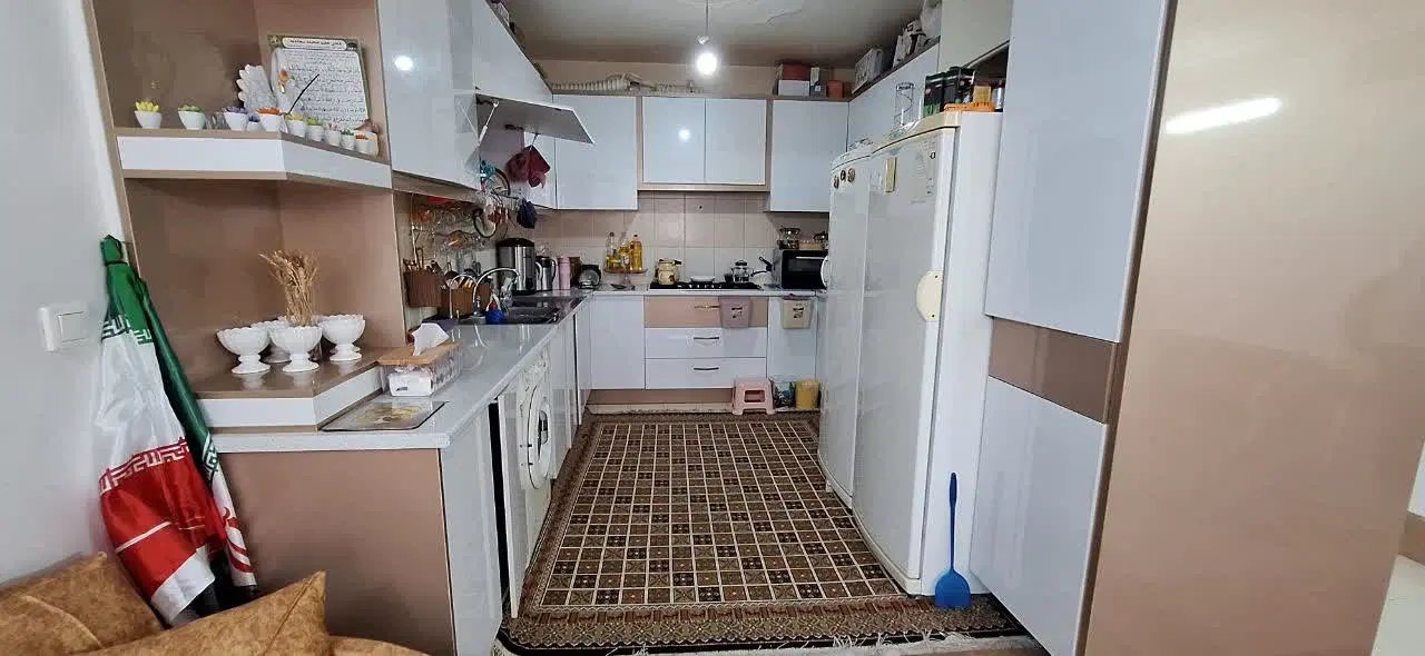 واحد ۹۵ متری مهندسین ۲هزاری ۱۰ خوش نقشه