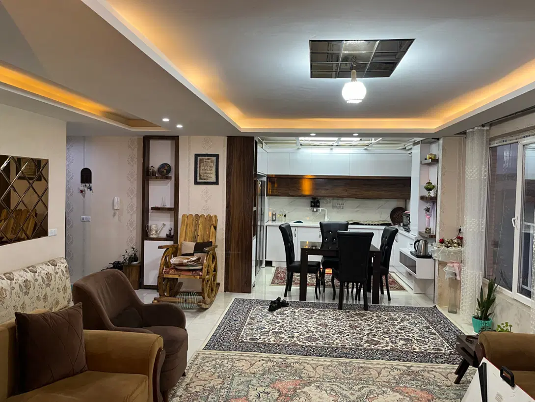 آپارتمان شیک رسالت ۲_۱۹ پارکینگ دار