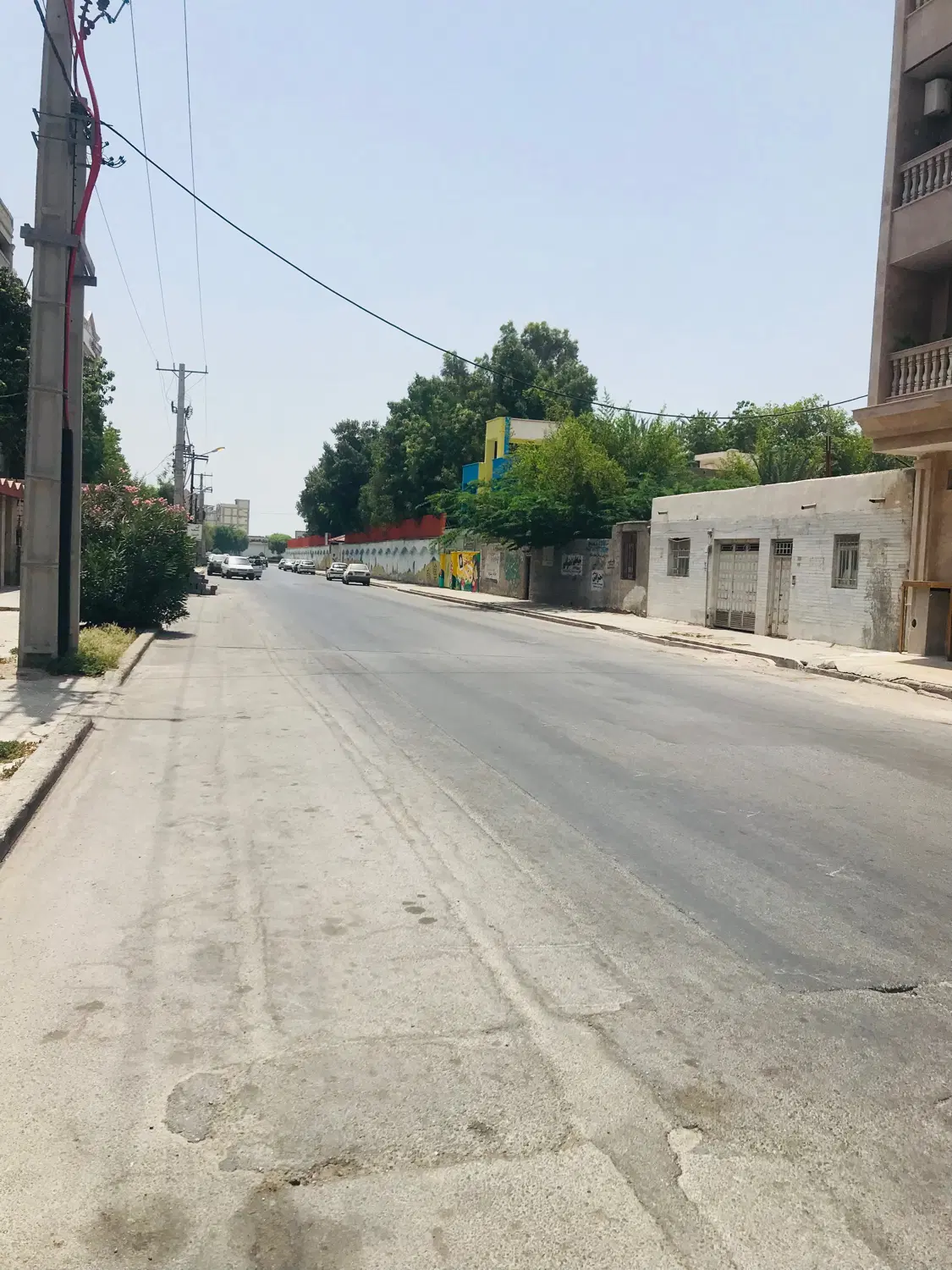 فروش زمین هزاروهفتادمترپارک بانوان امیراباد