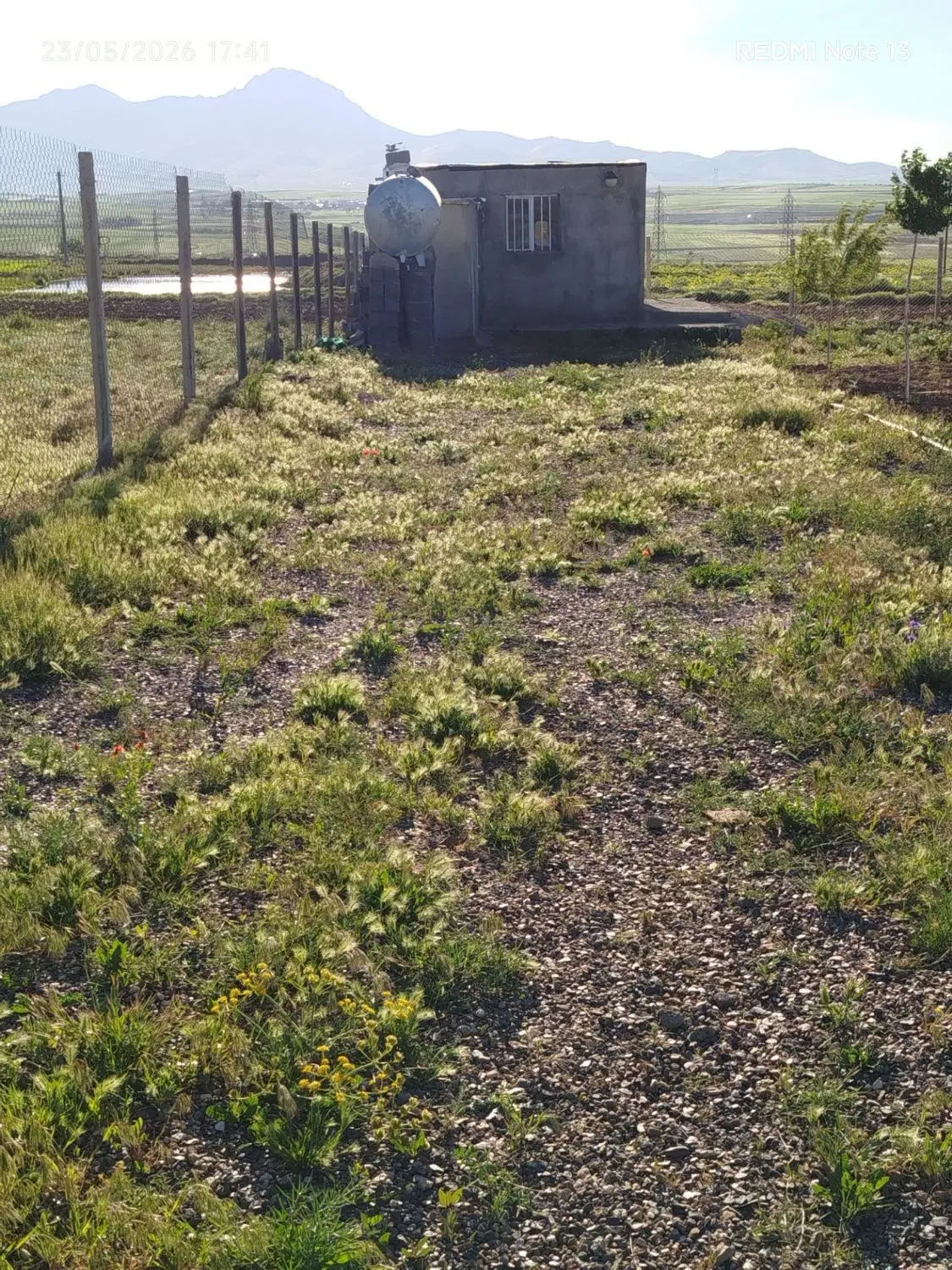باغ ۲۰۰۰متری در روستای آبرومند وسیمین