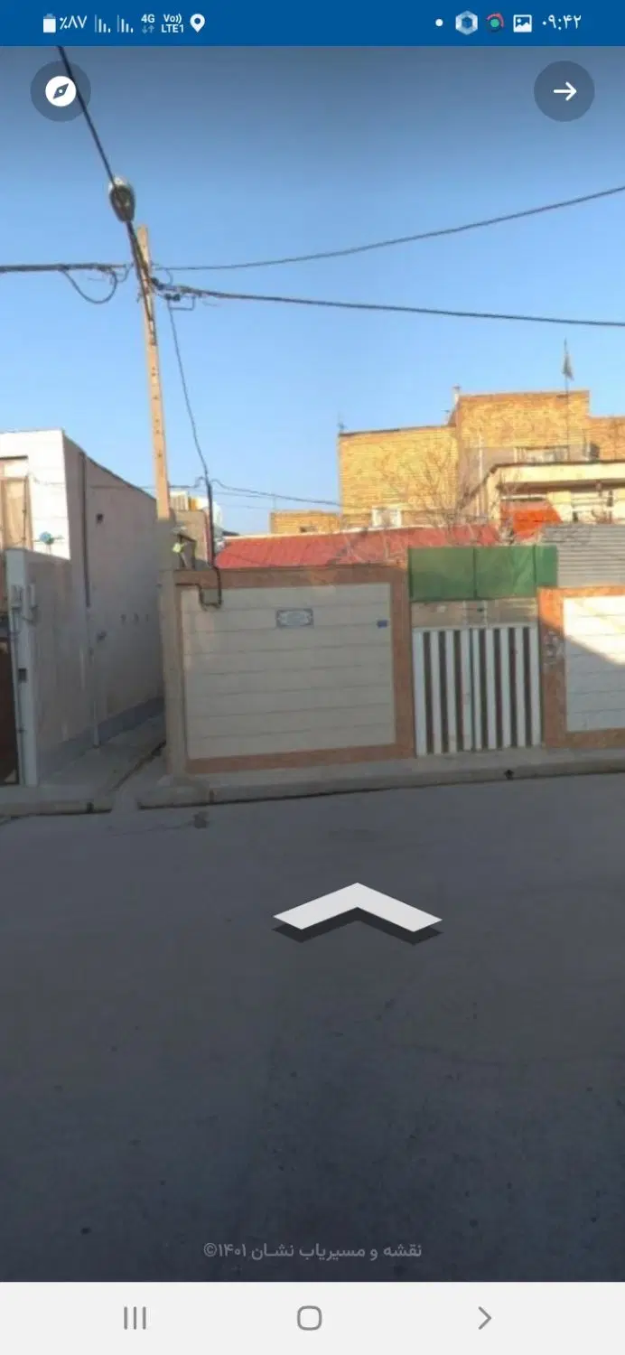 ویلایی ۹۰ متری قائم ۲۵ فروش یا معاوضه
