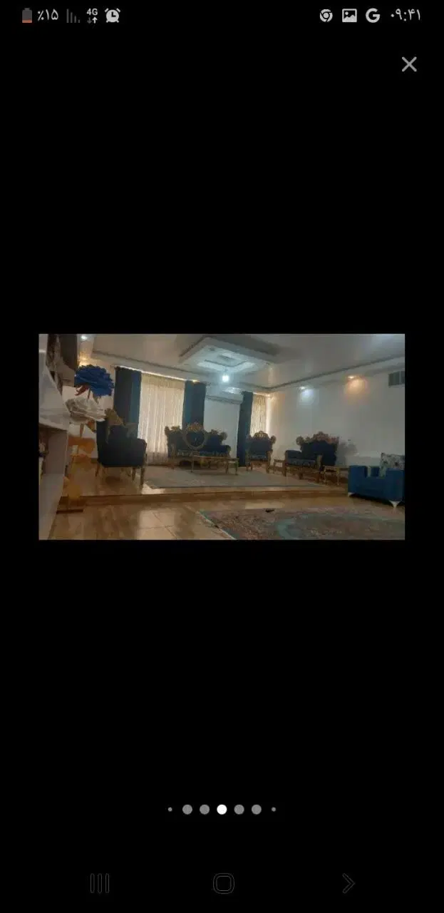 اجاره منزل ۳ خواب دربست فول امکانات