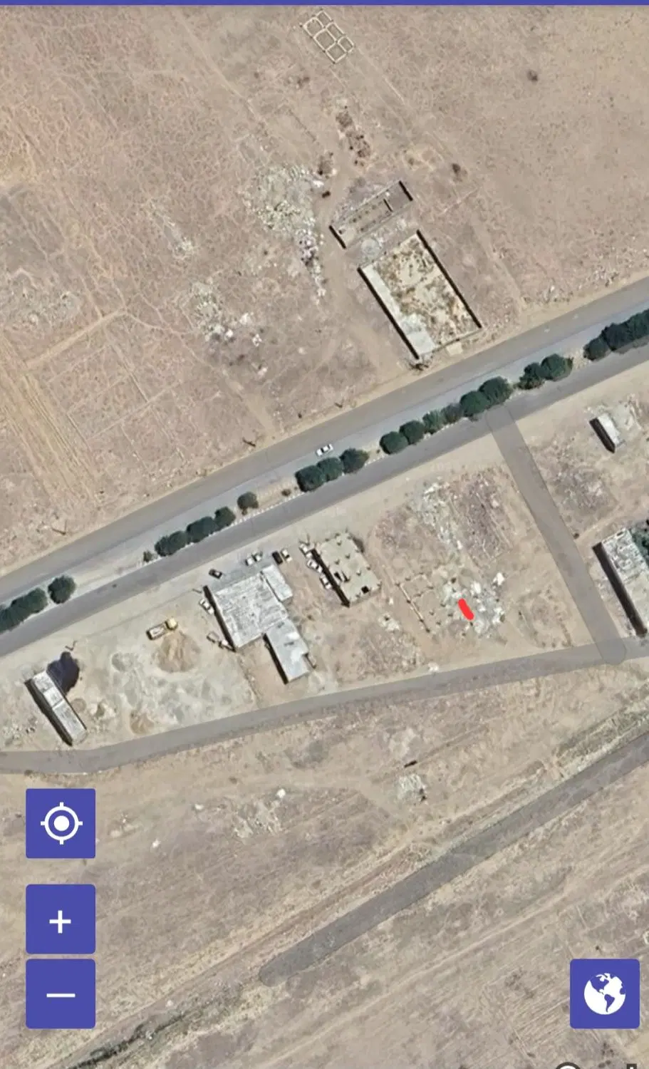 فروش زمین در 36متری