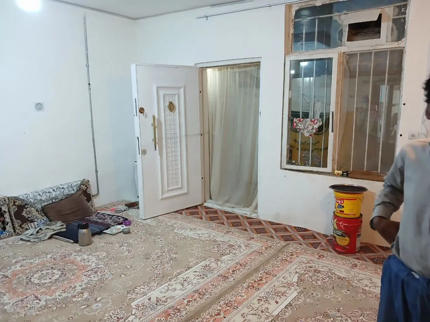 خانه دو طبقه در کهنه اب  ورودی ها جدا جدا