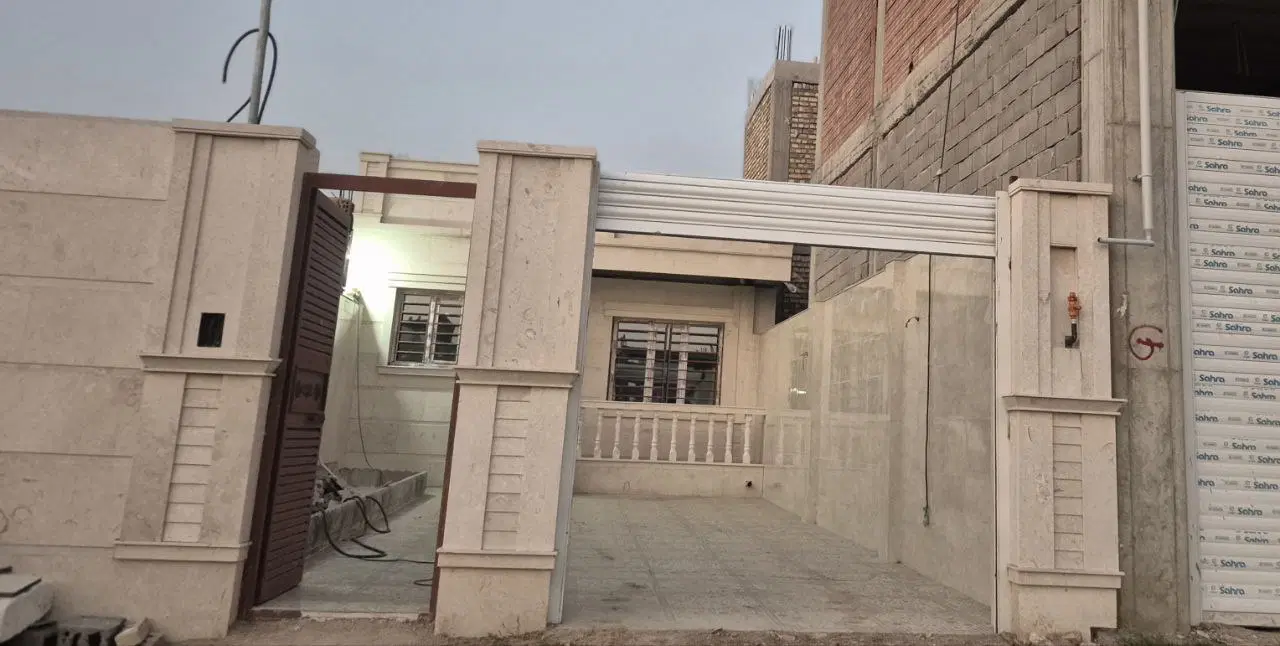خانه ویلایی شیک و مدرن