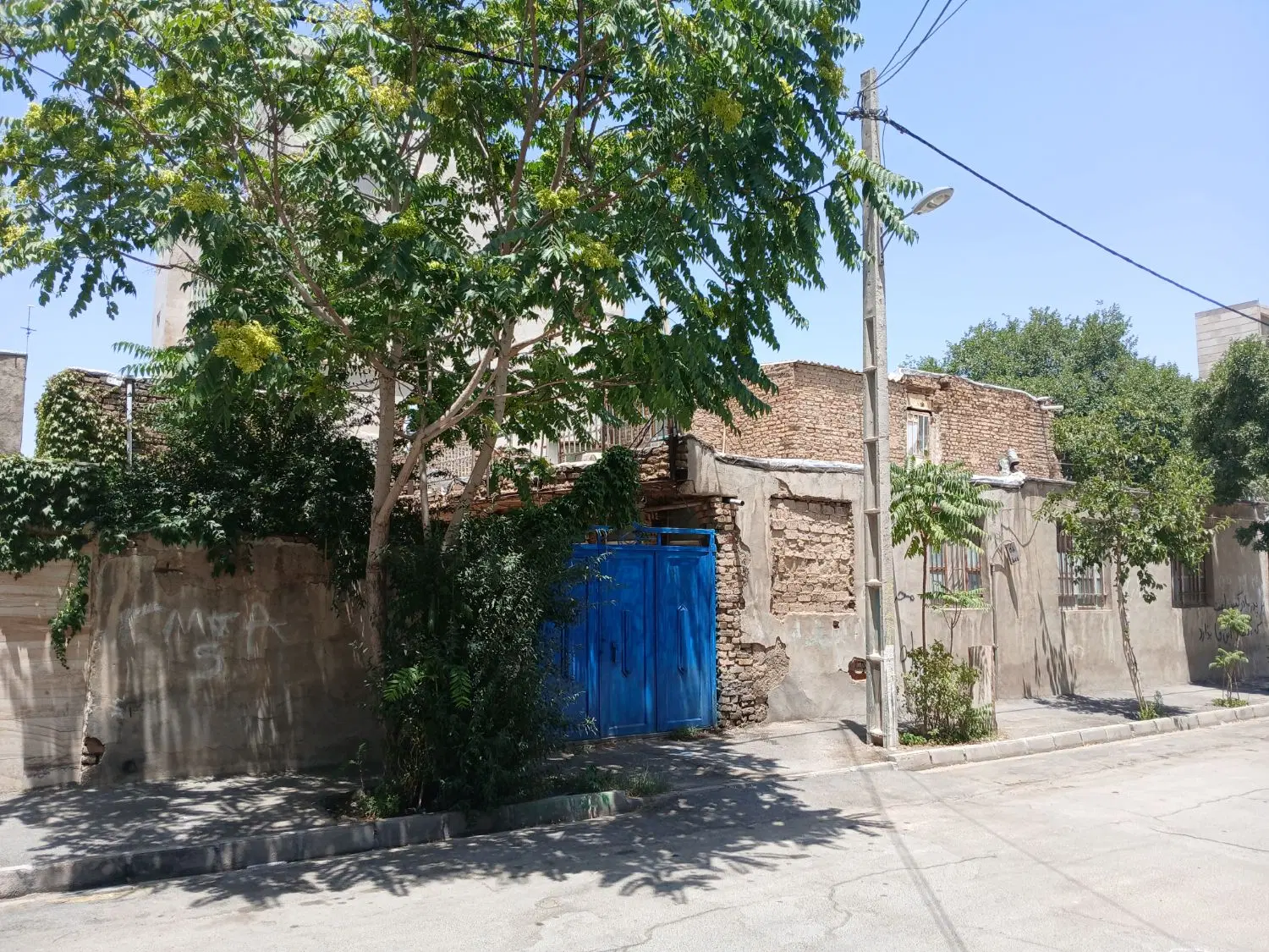 خانه کلنگی