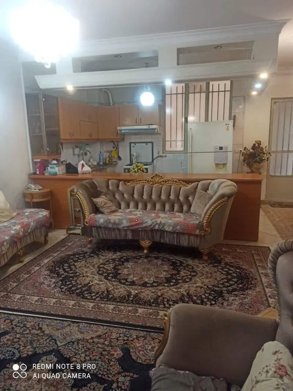 65متر1خواب 15متر حیاط خلوت اختصاصی خوش نقشه