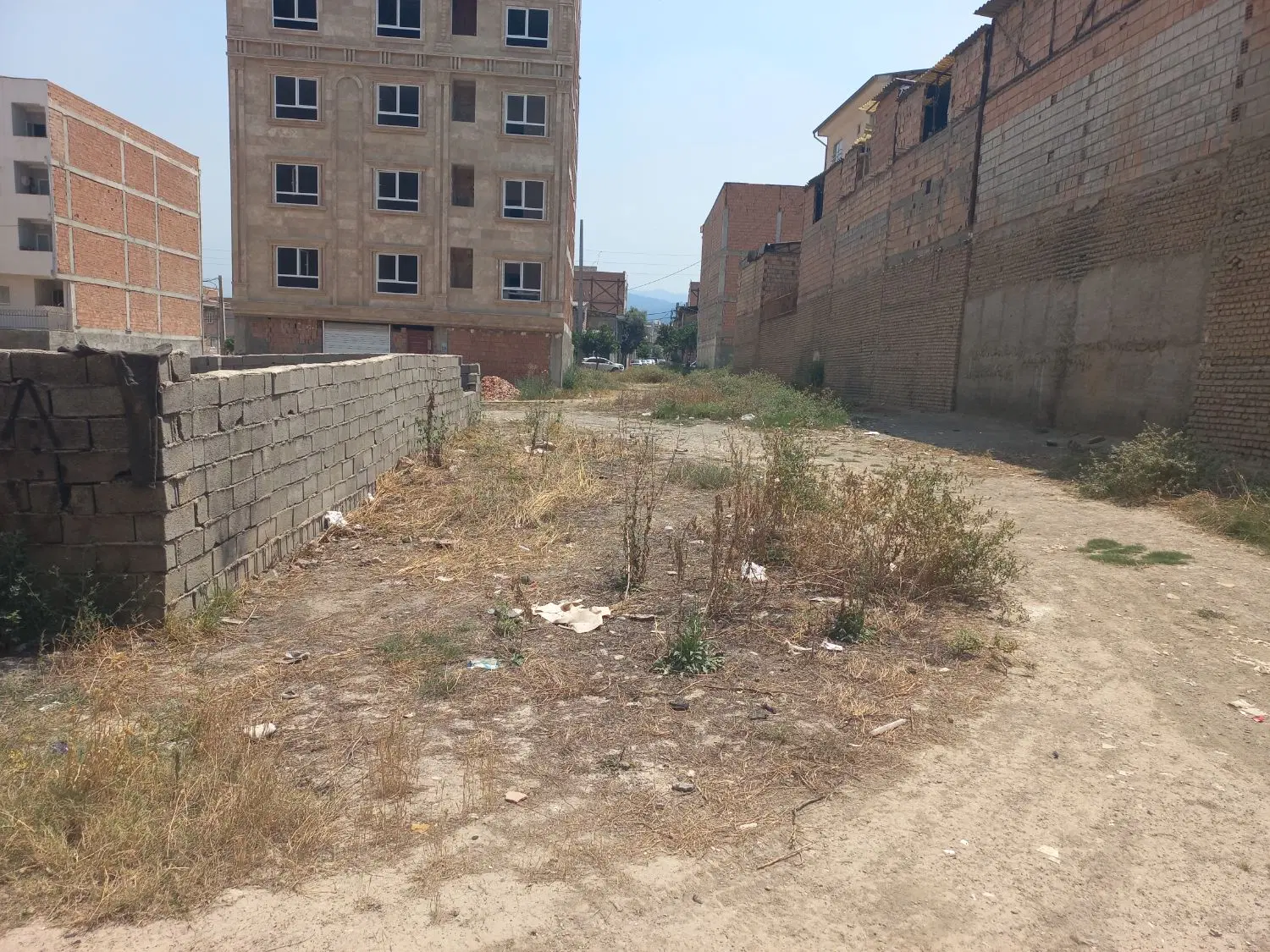فروش زمین مسکونی به متراژ 202 متر در کاشانی