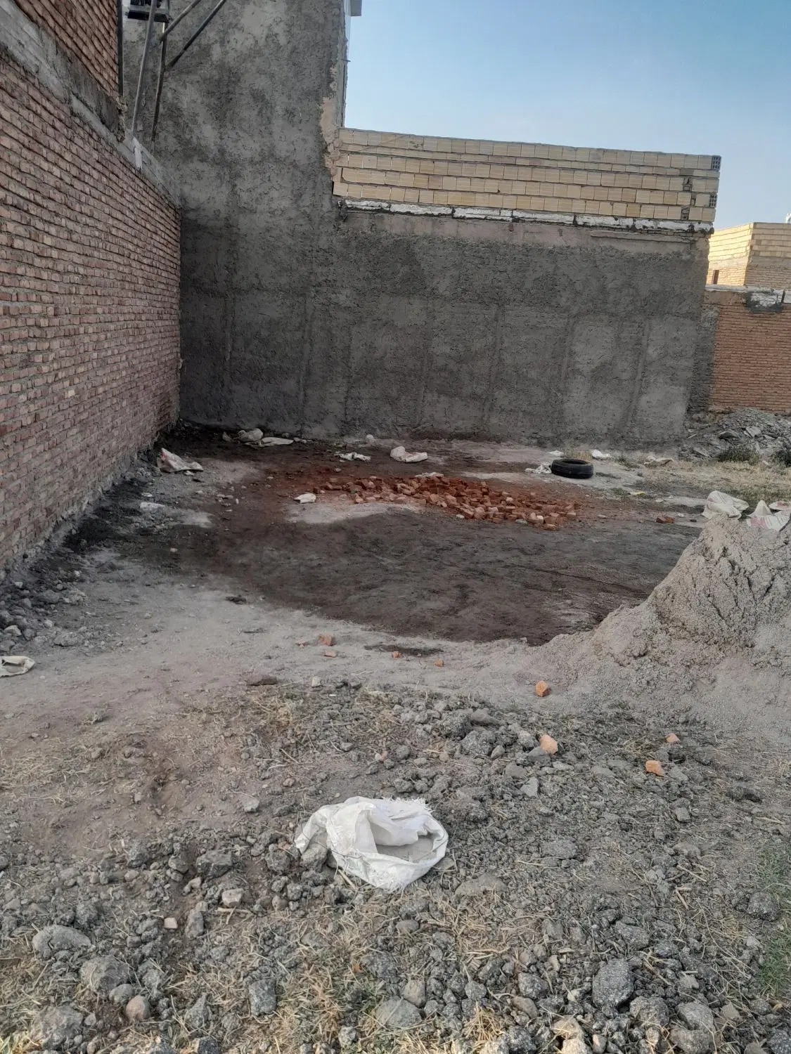 زمین  درکوی امام رضا