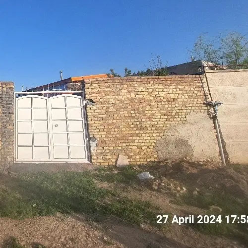 زمین داخل طرح نزدیک اراک