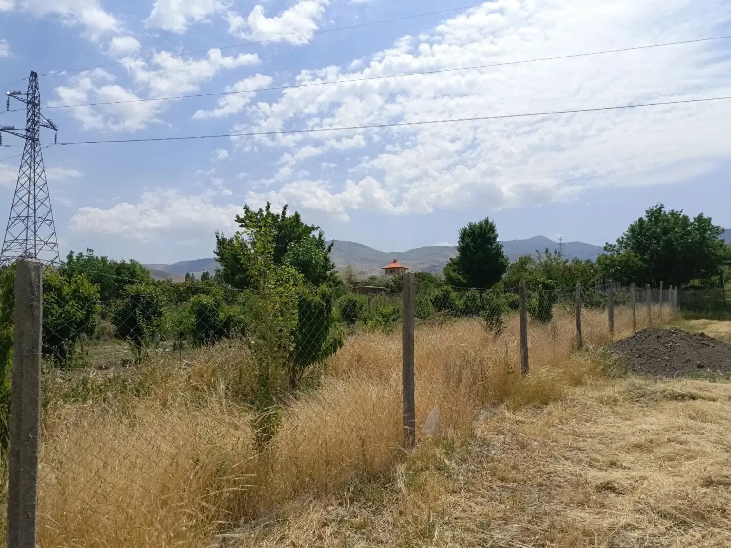 فروش زمین کشاورزی در دوشان