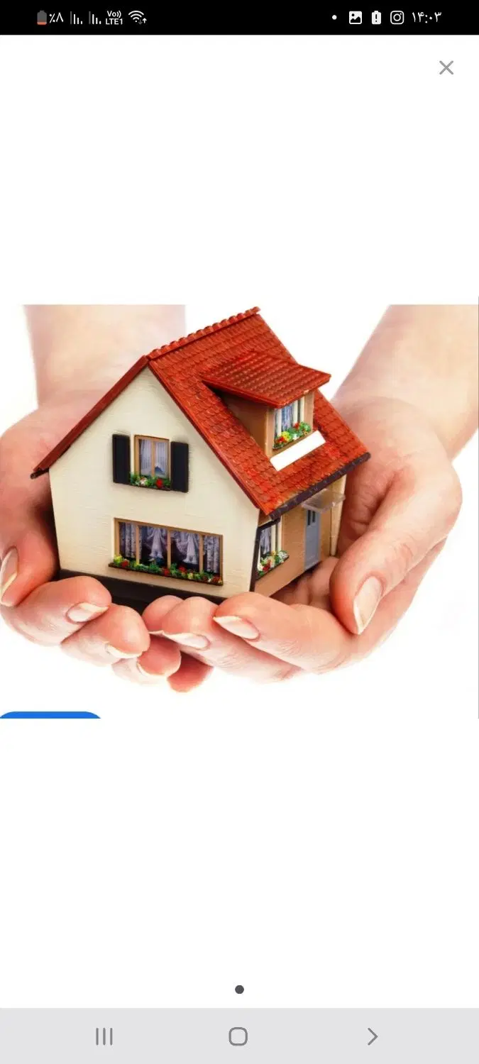 منزل ویلایی سه خواب رنگ  امیزی وتمیز
