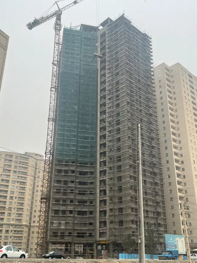 شروع ثبت نام پروژه ایران ۲ تعاونی سپاشهر ۱۲۰ متری