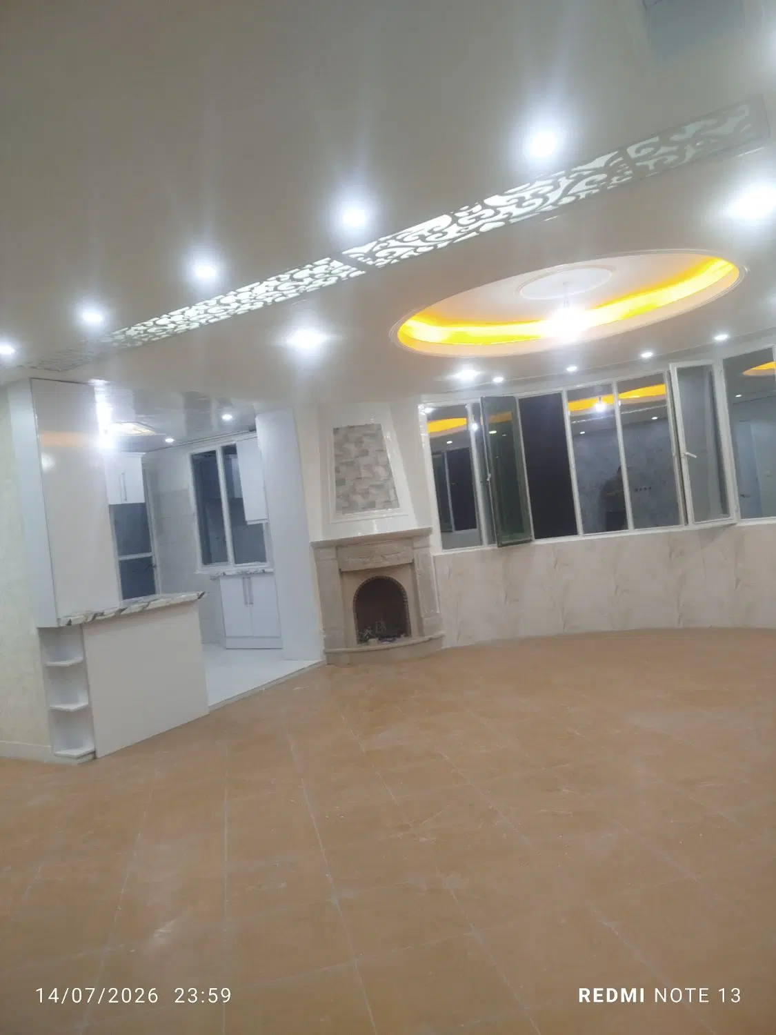 واحد 110متری فول  امکانات