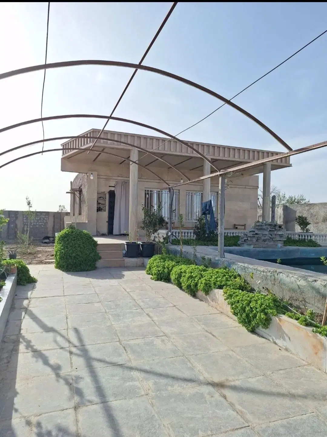 زمین در جاده یل آباد فروش فوری