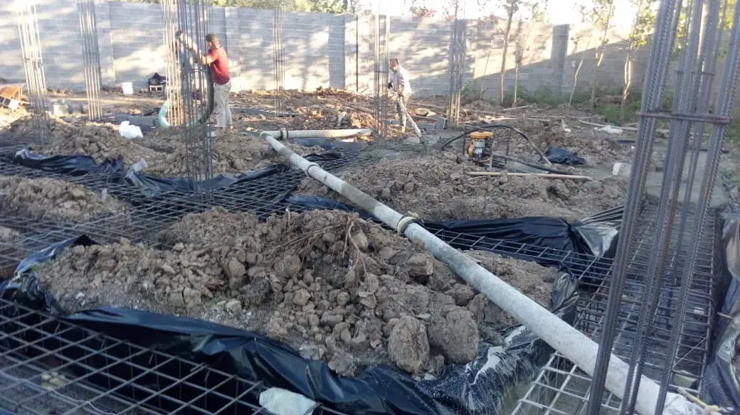 ۲۰۰۰ متر زمین کاربری مسکونی آماده ساخت جواز آماده