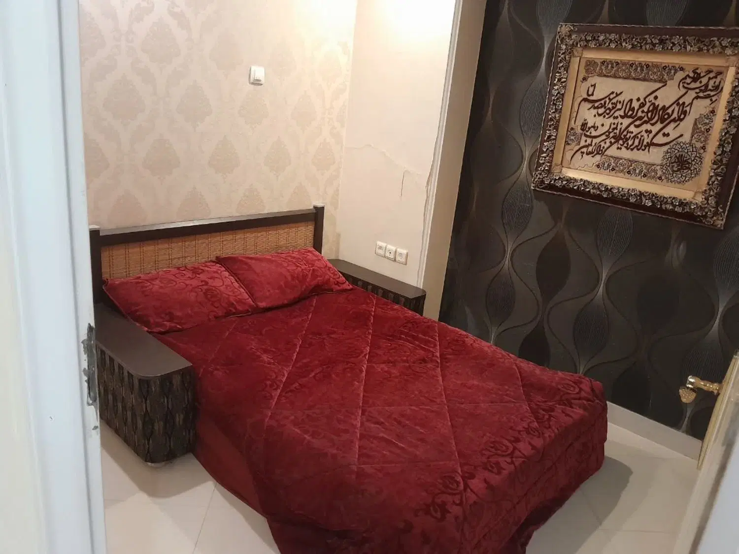 منزل شخصی دوخوابه کولر گازی
