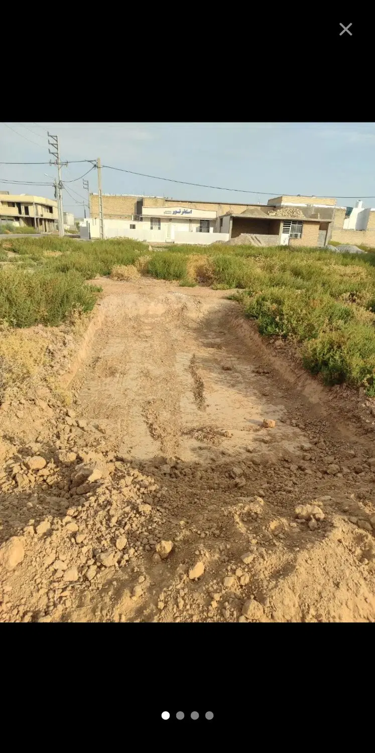 زمین ۲۴۰متری شهرک فردوس