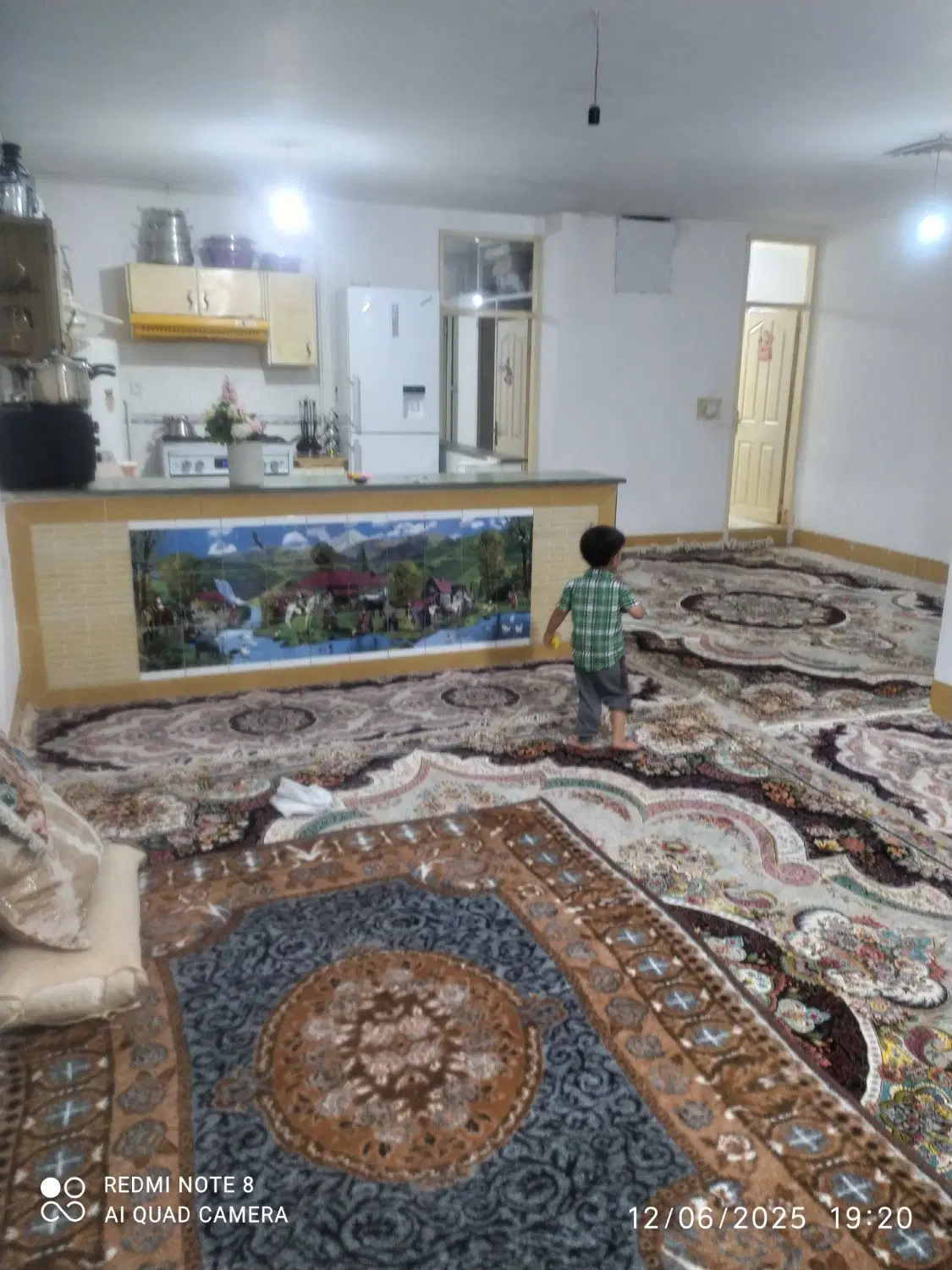 خانه اجاره ای طبقه همکف محله آرام