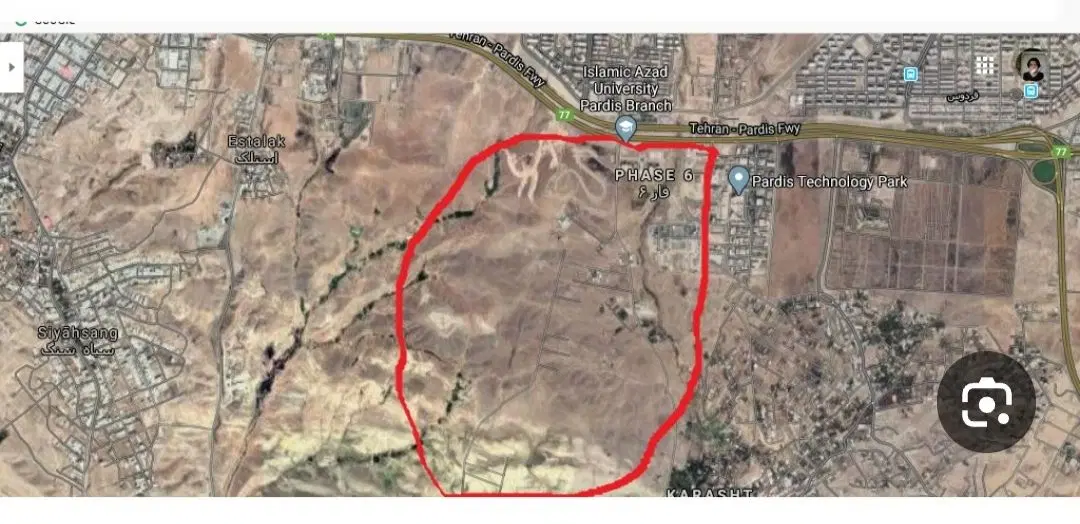 زمین ۴۰۰ متری سند دار