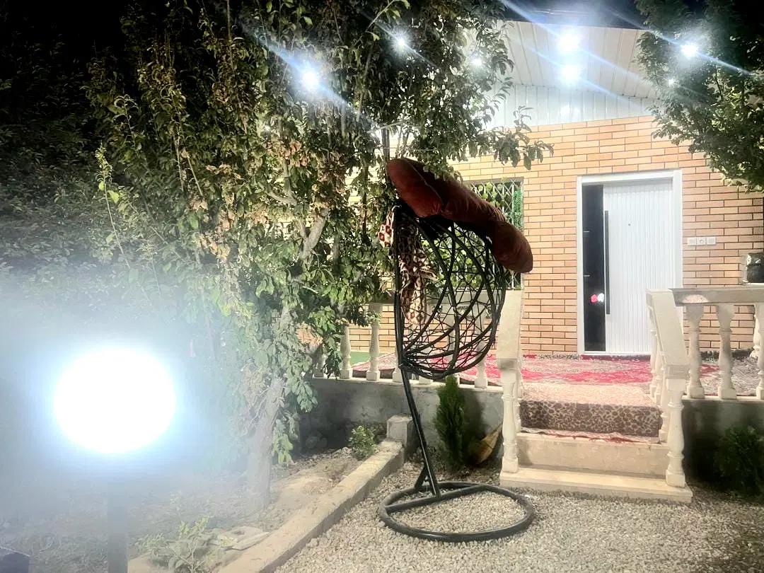 ۵۰۰ متر باغچه فروش فوری ده حسن