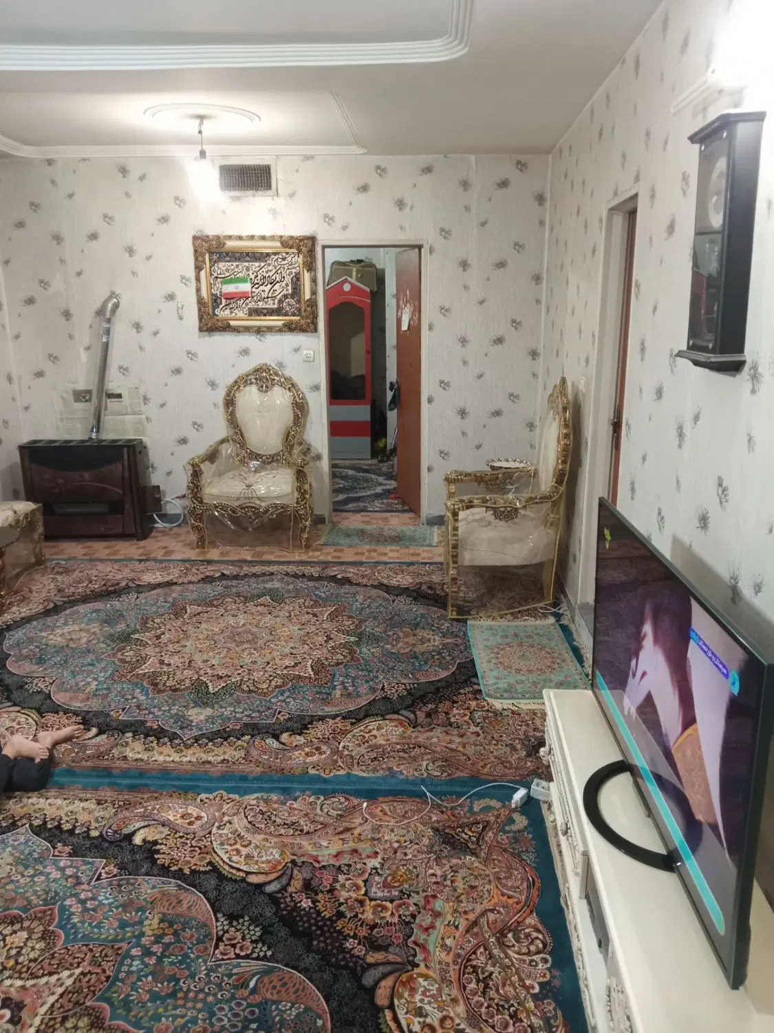 آپارتمان ۵۶ متری ابتدای قره داغی