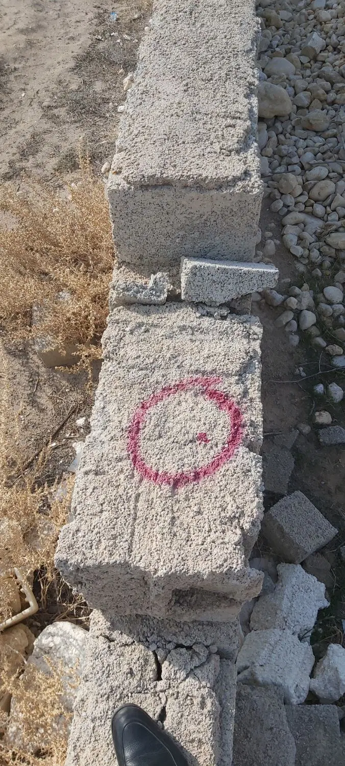 ۲۰۰۰ متر زمین باغی