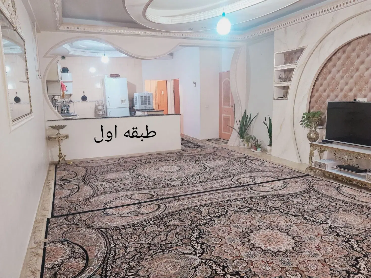 فروش سه طبقه شهرک فدک فاز یک