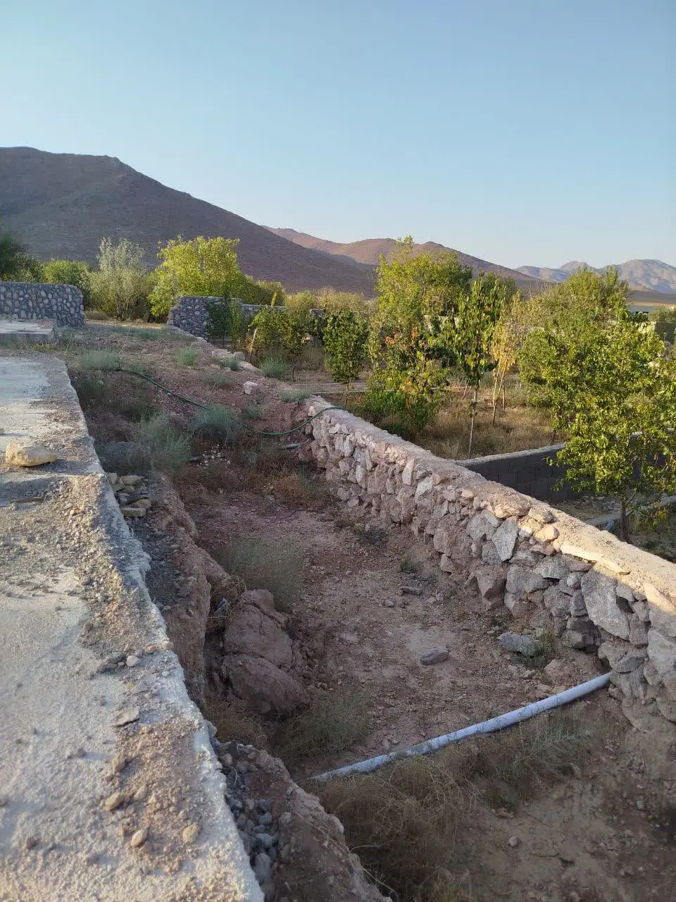 خونه باغ فروشی نصراباد